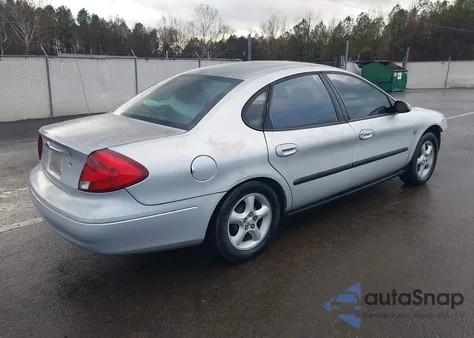 2001 Ford Taurus Ses from USA, damaged, VIN 1FAFP55S21G191772